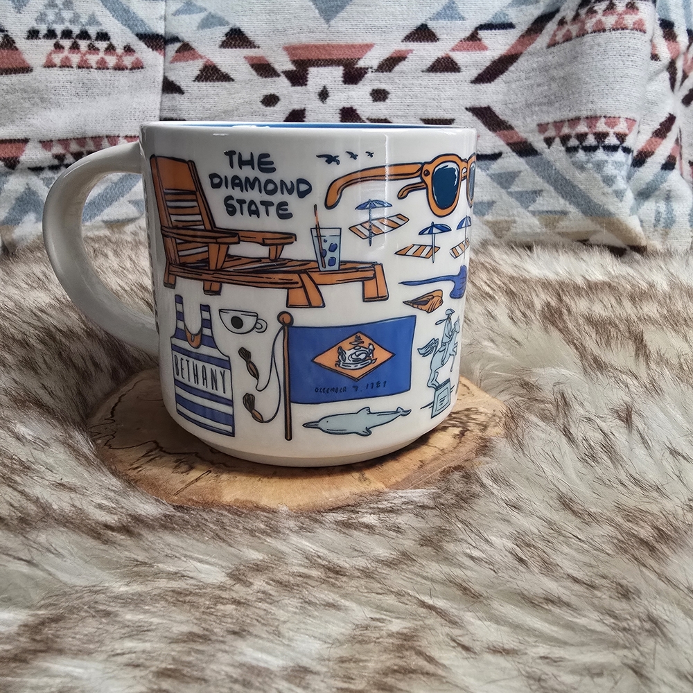 Starbucks "Been There Series" Delaware State Mug (2019)​ - Picture 2 of 5